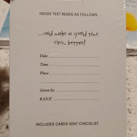 BUNDLED (72 individual) Invitations. - Picture 6 of 12